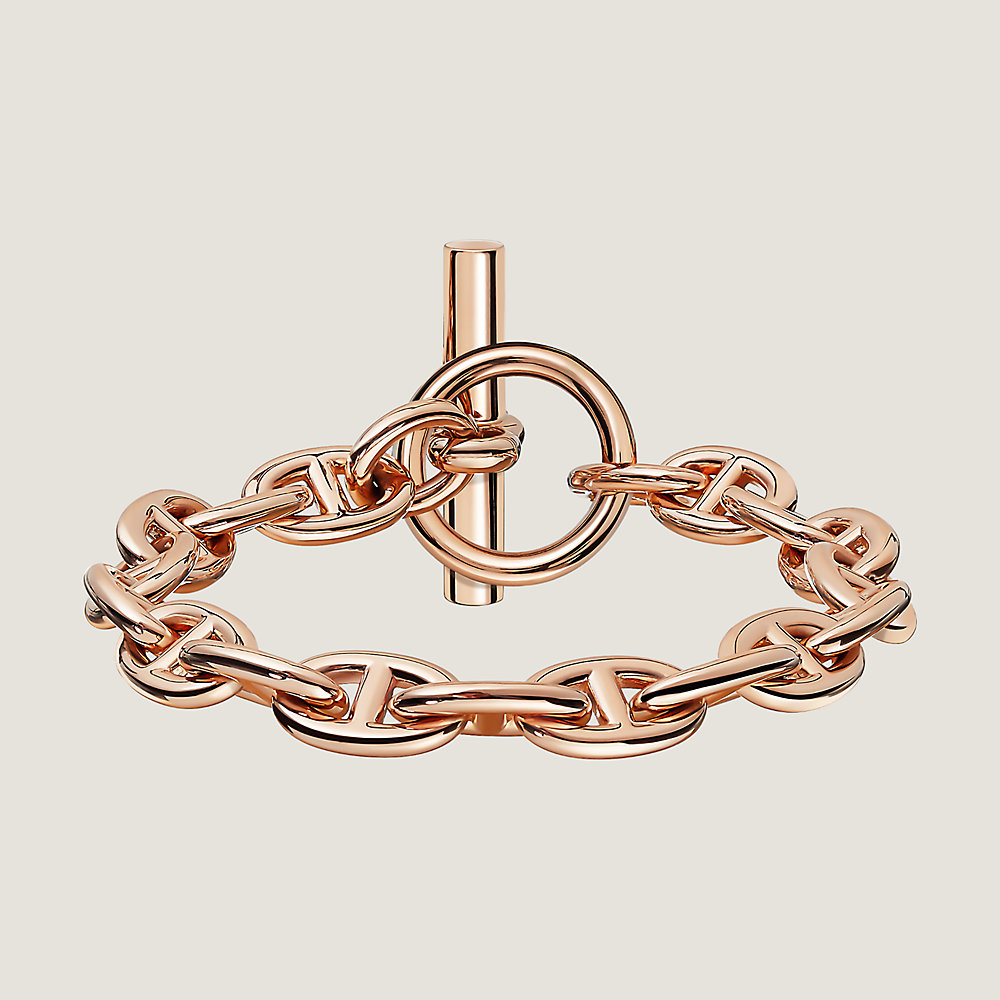 Pulseira Chaîne d'Ancre, modelo pequeno | Hermès Brasil